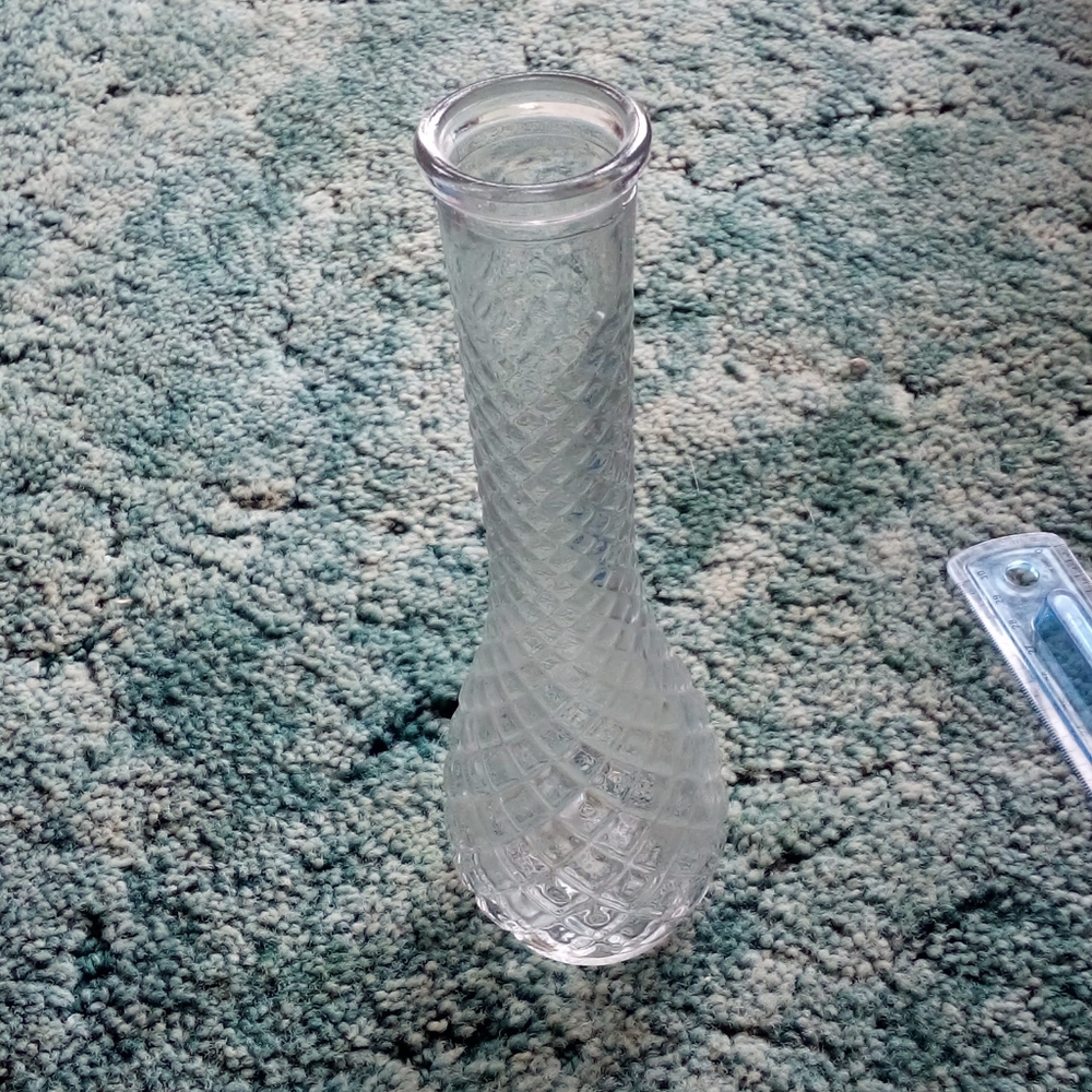 Glass vase
